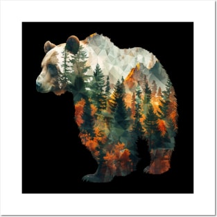 Majestic Grizzly Sightings Posters and Art